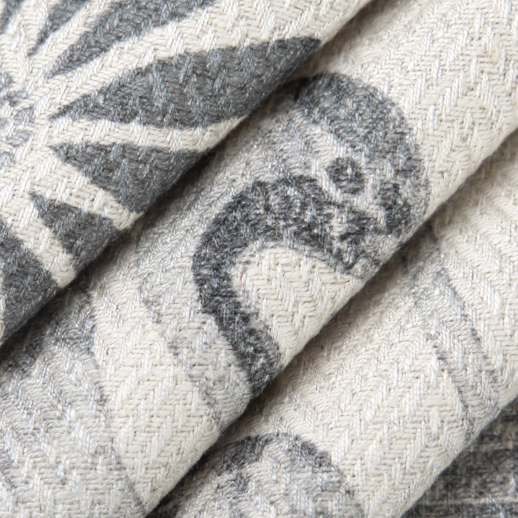 Buena Pewter - Folio Fabrics
