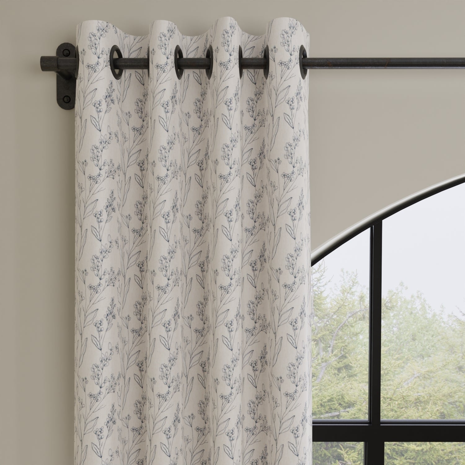 Cascade Gunpowder - Folio Fabrics