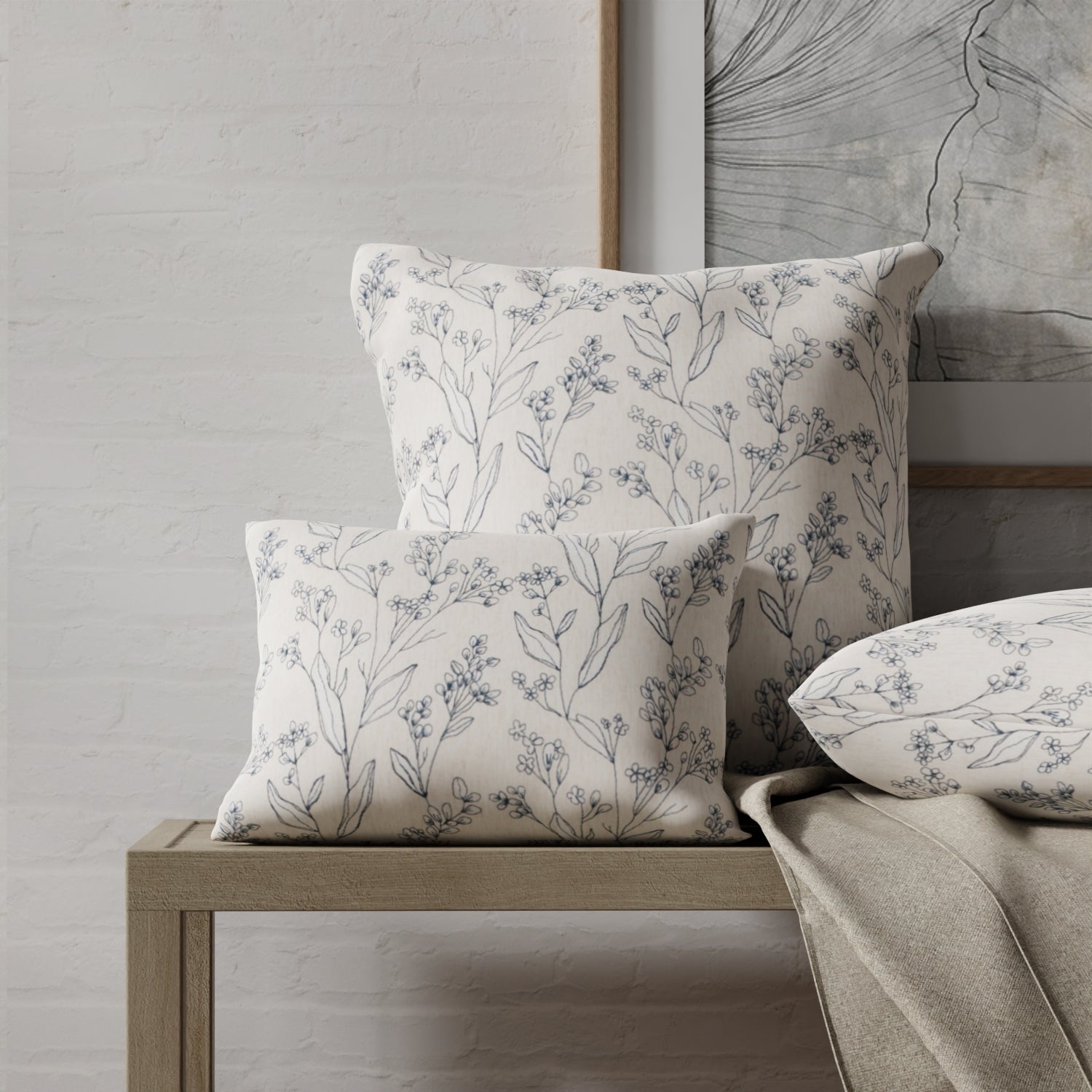 Cascade Gunpowder - Folio Fabrics