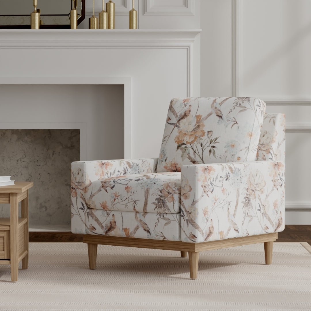 Cass Powder Blue - Folio Fabrics