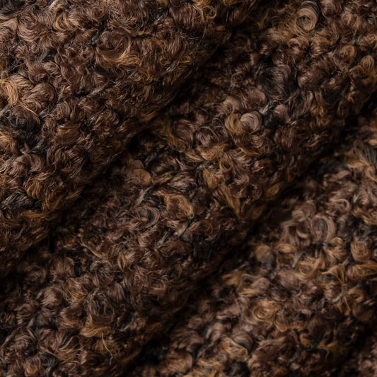 Cassian Coffee - Folio Fabrics