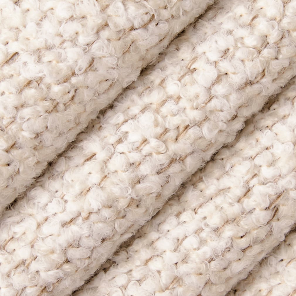 Cassian Eggshell - Folio Fabrics