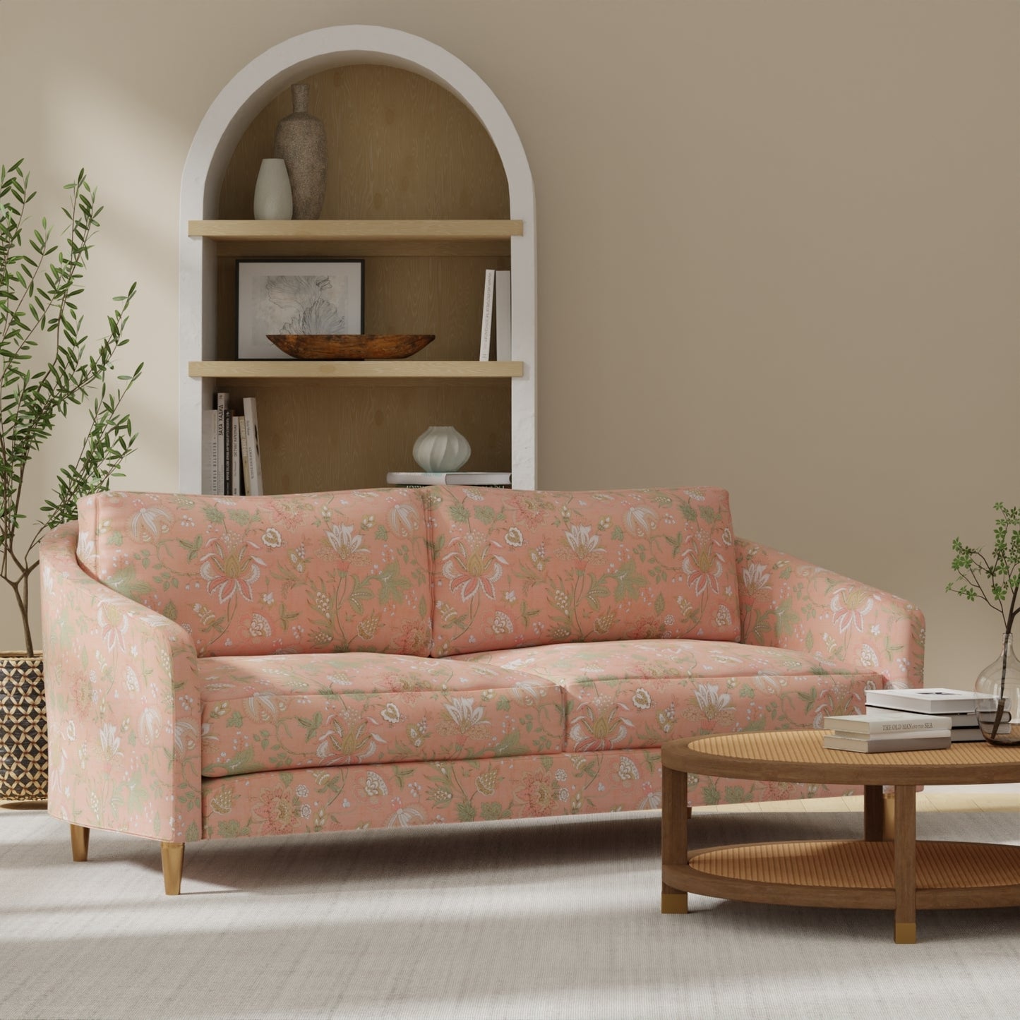Cayuga Peony - Folio Fabrics