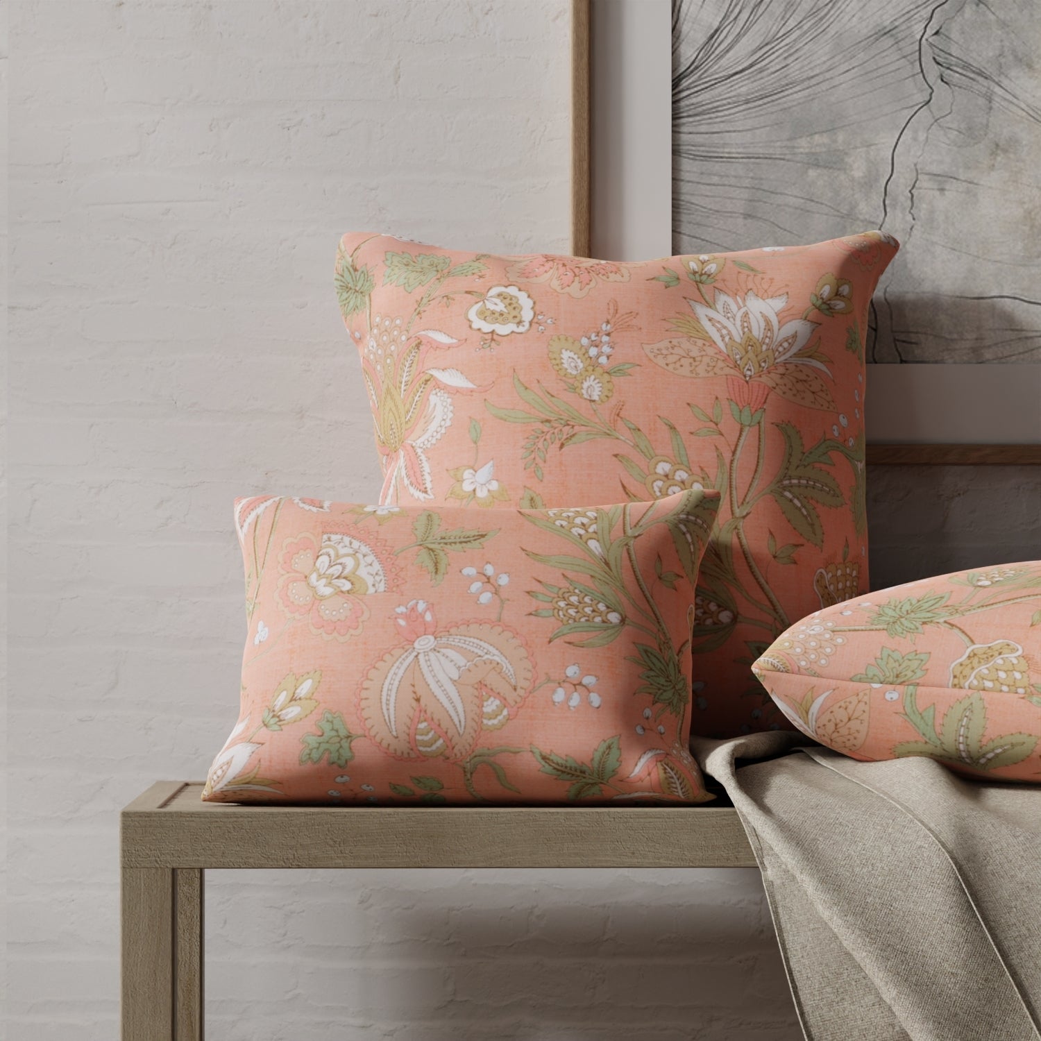 Cayuga Peony - Folio Fabrics