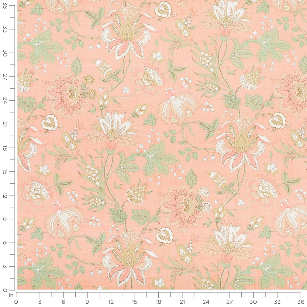 Cayuga Peony - Folio Fabrics