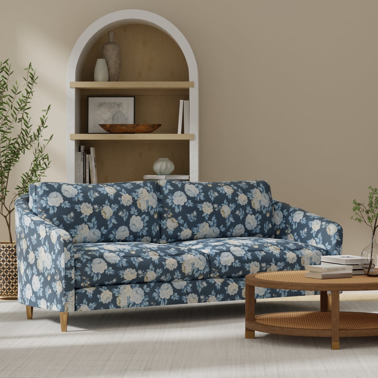 Celeste Baltic - Folio Fabrics