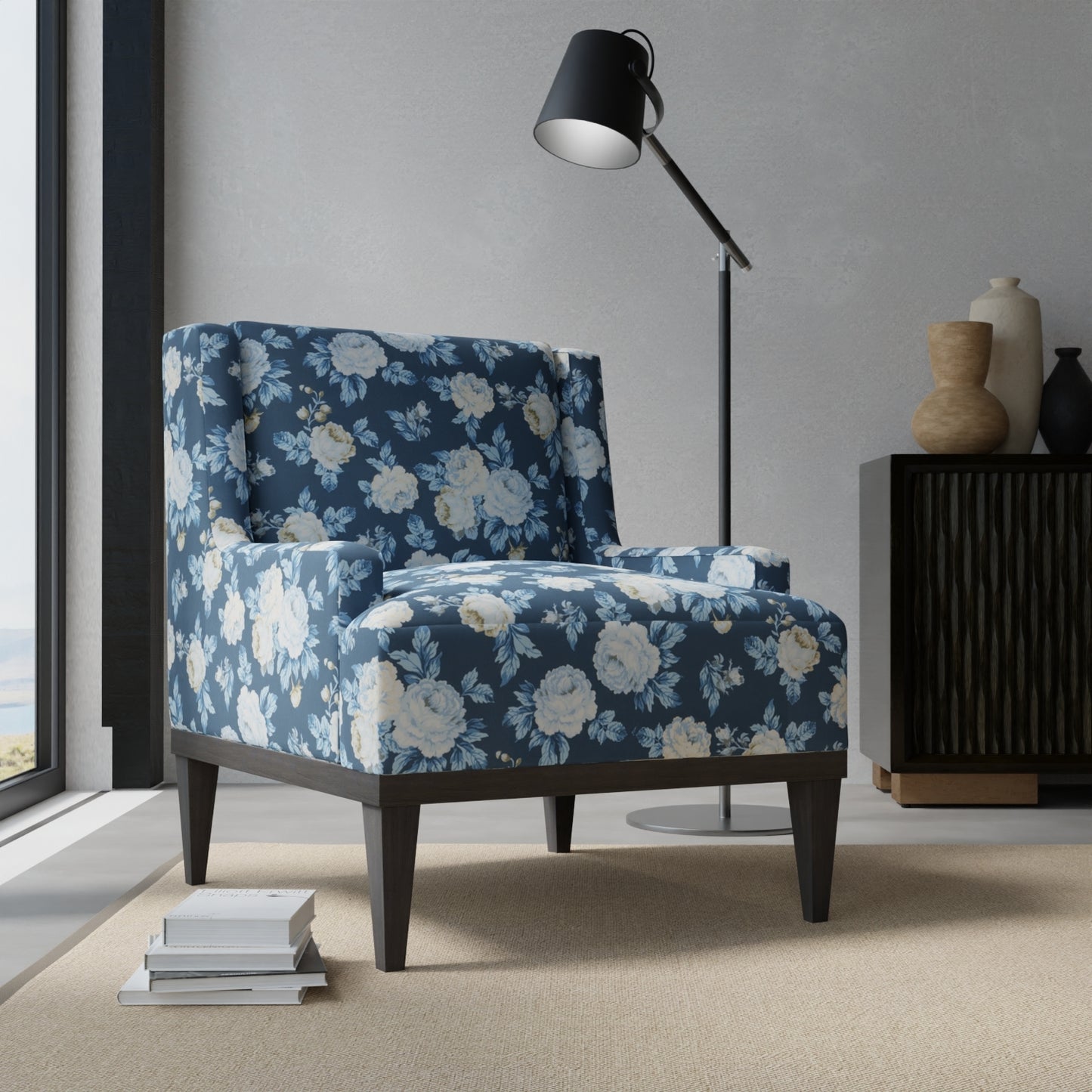 Celeste Baltic - Folio Fabrics