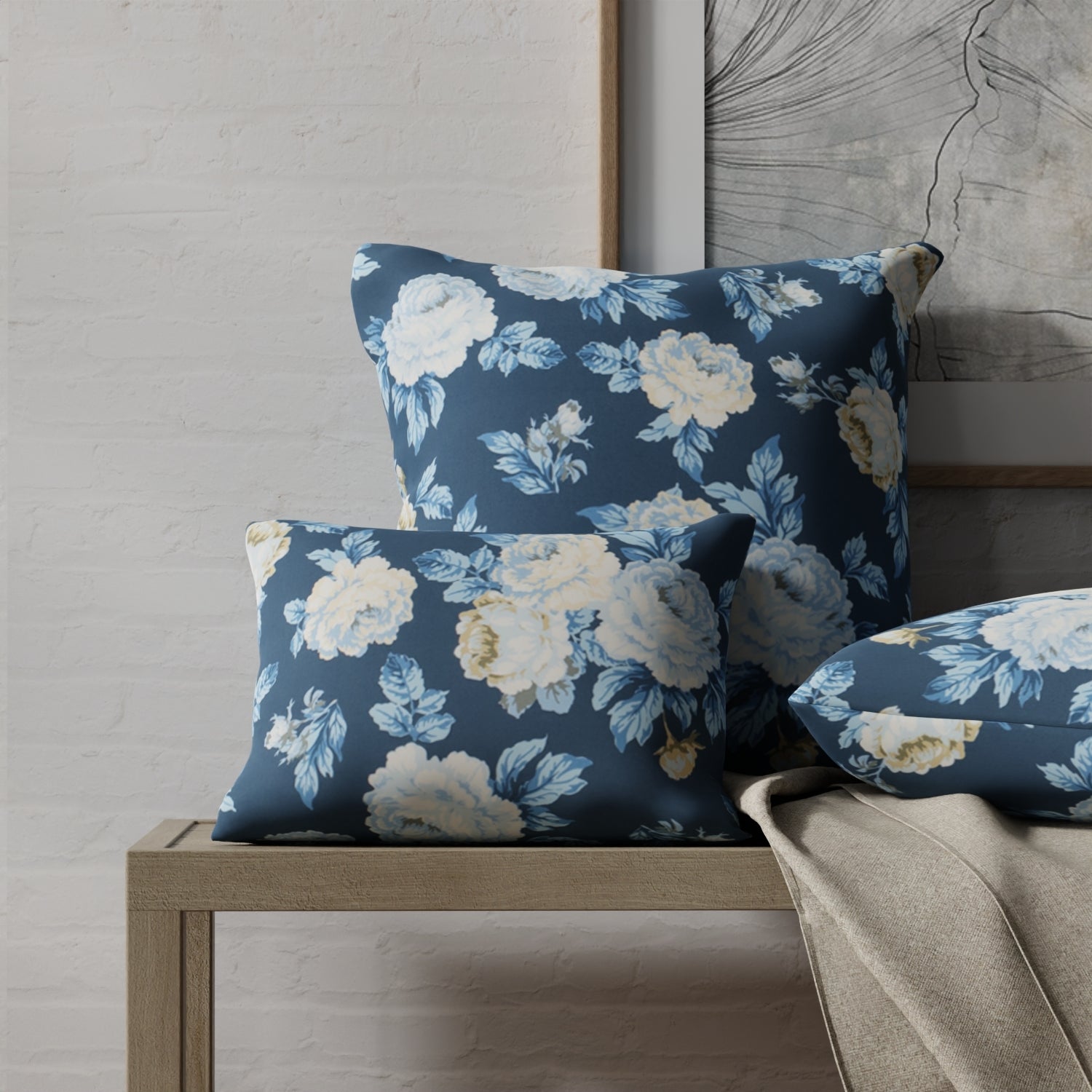 Celeste Baltic - Folio Fabrics