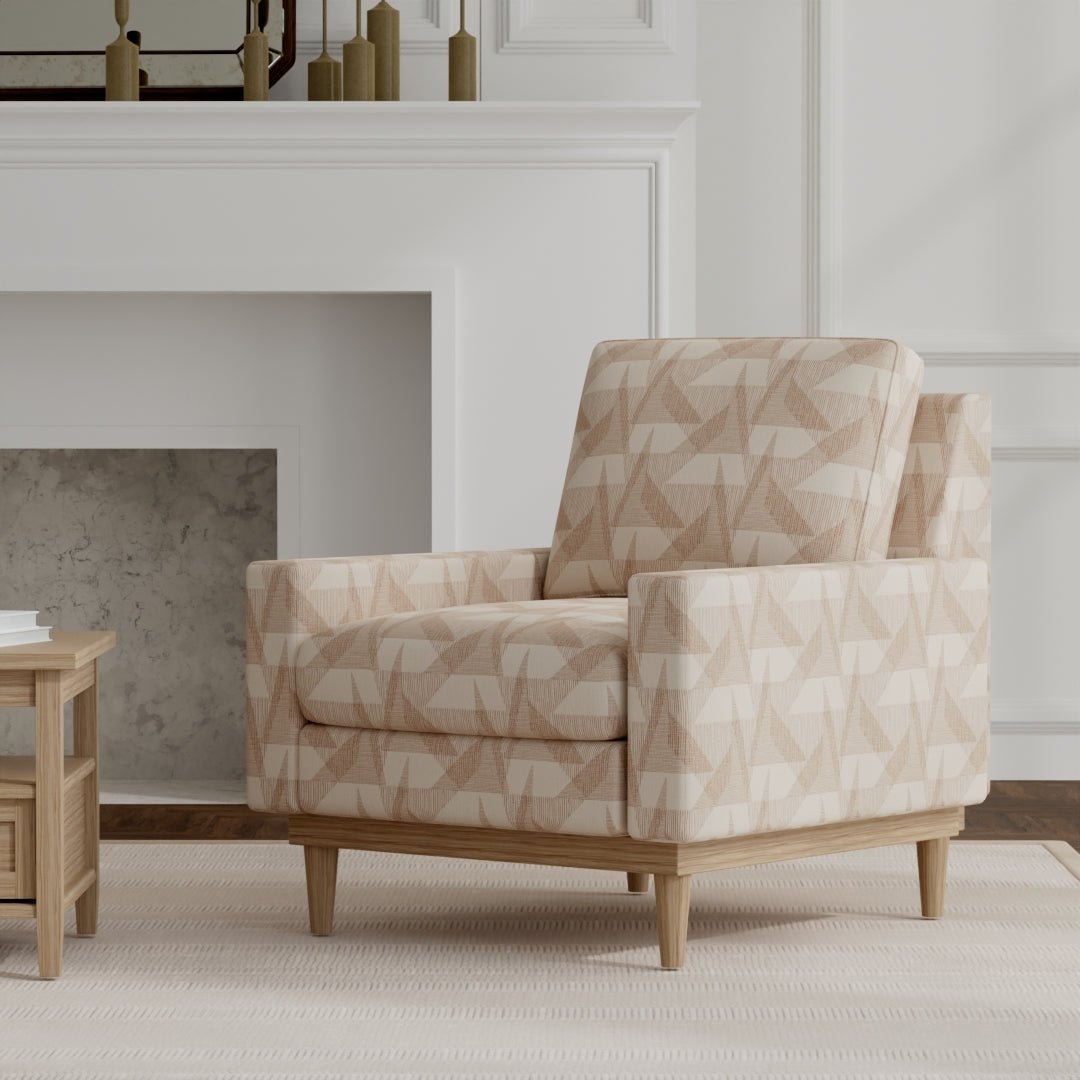 Constance Copper - Folio Fabrics