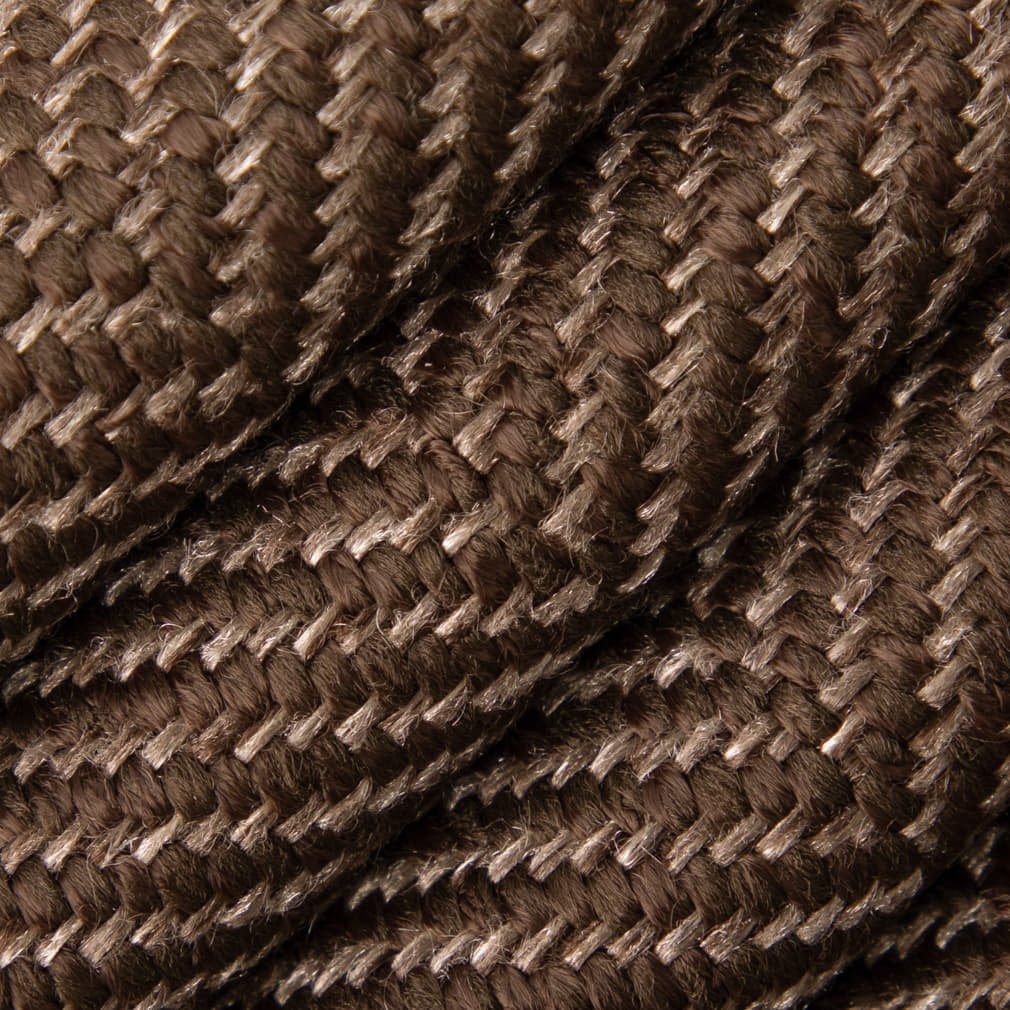 Corin Chocolate - Folio Fabrics