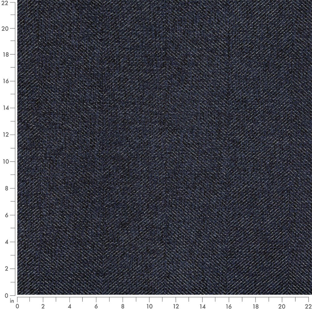 Corin Deep Sea - Folio Fabrics