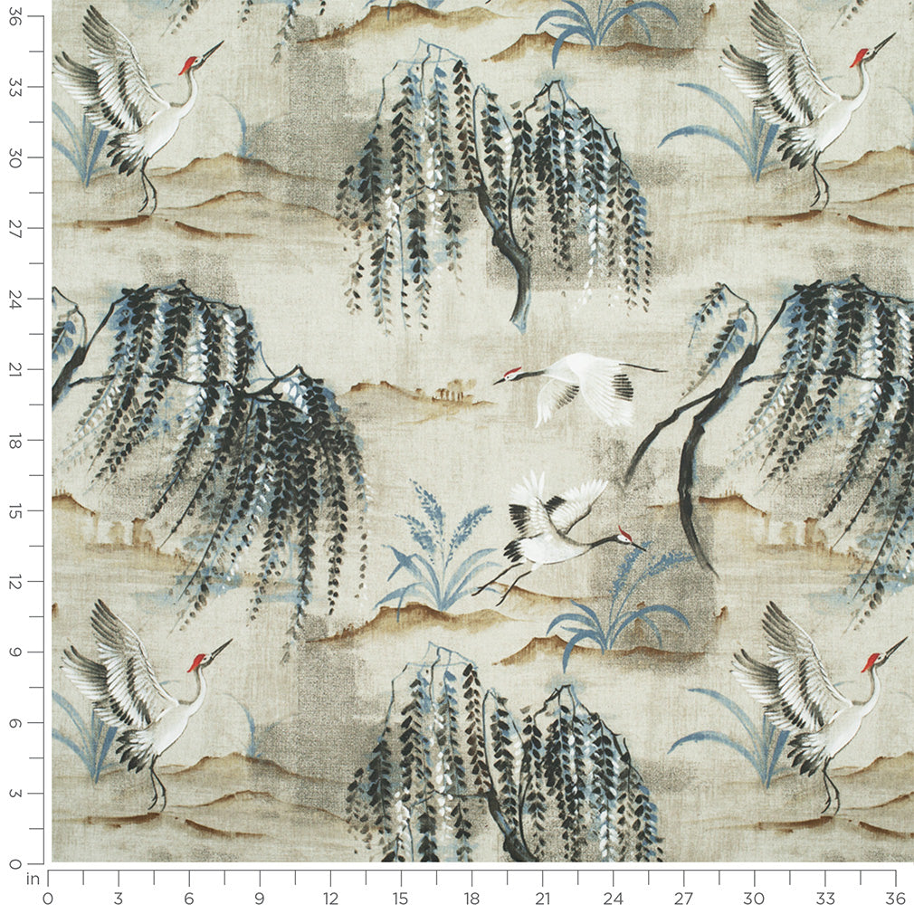 Craven Water - Folio Fabrics
