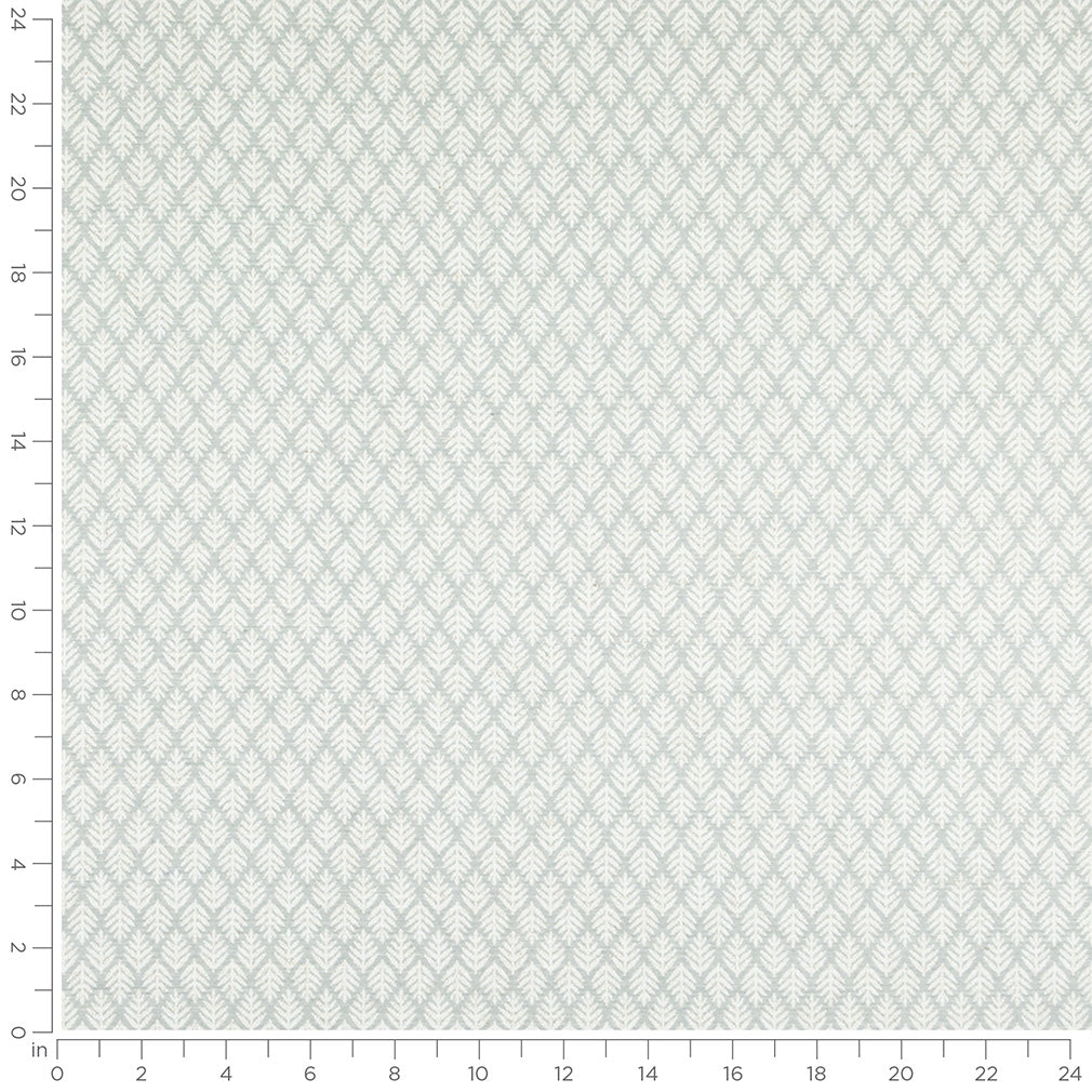 Crockett Ice Blue - Folio Fabrics