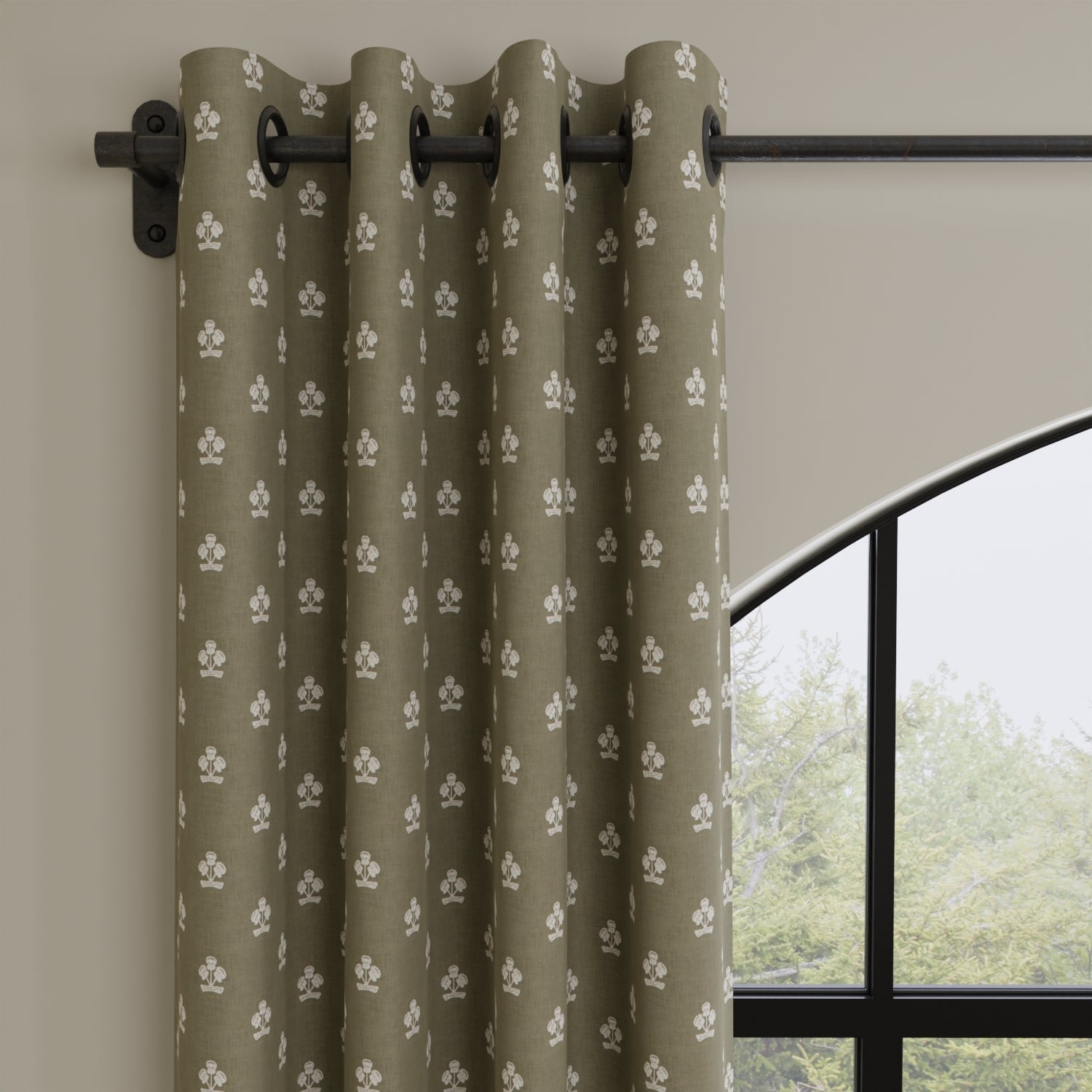 Darlington Basil - Folio Fabrics