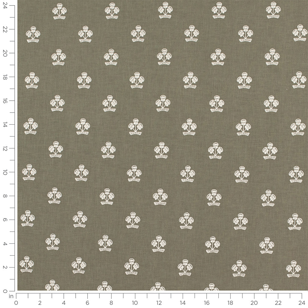 Darlington Basil - Folio Fabrics