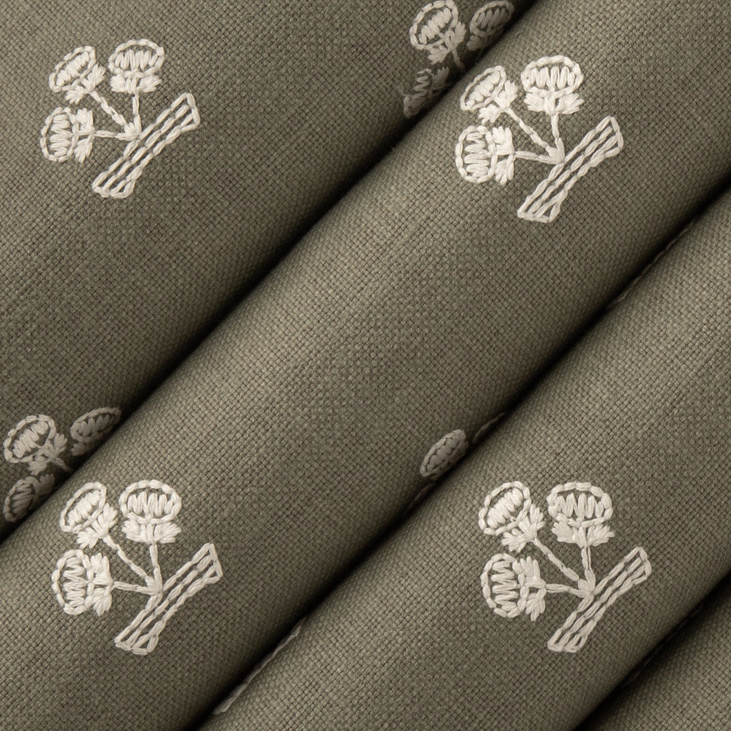 Darlington Basil - Folio Fabrics