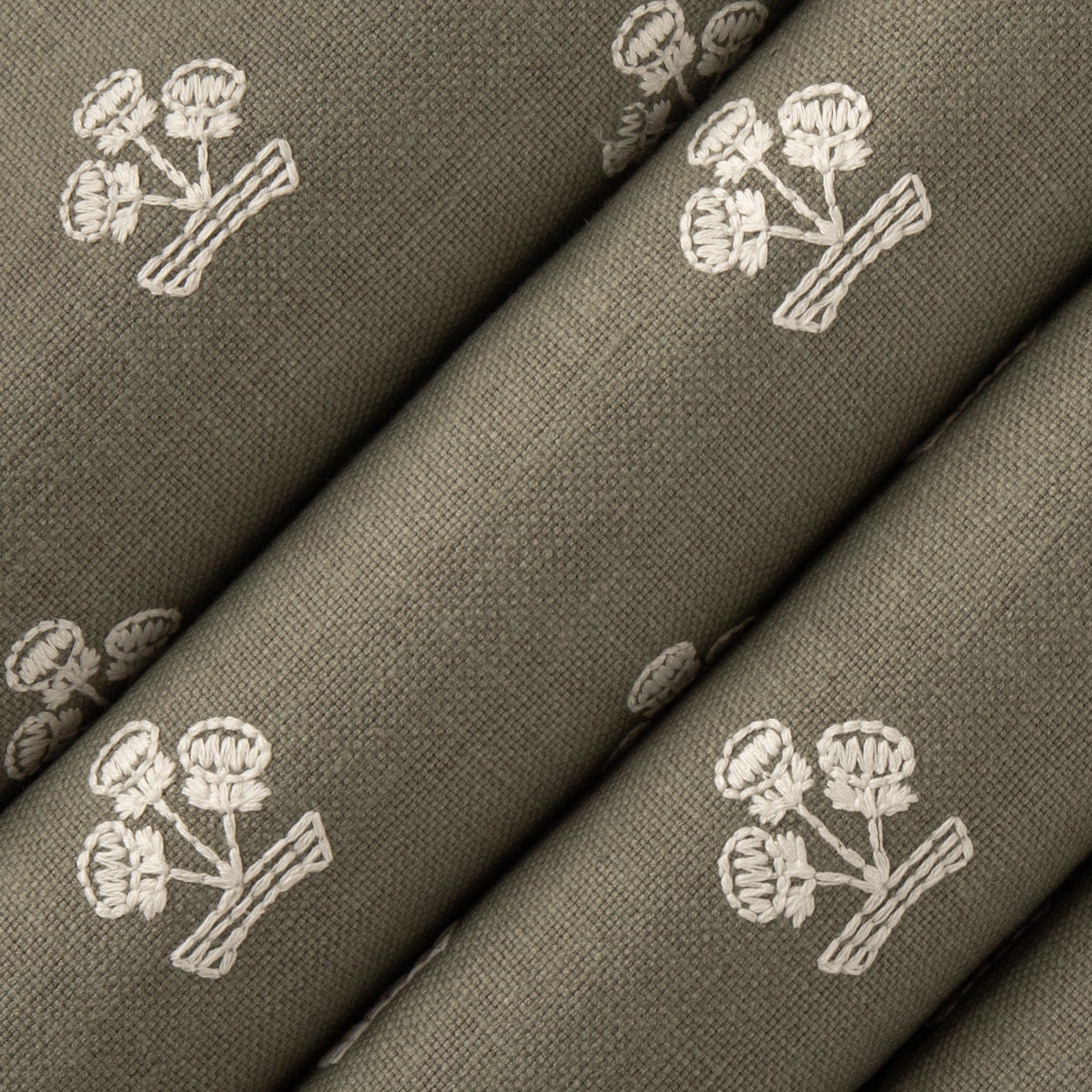 Darlington Basil - Folio Fabrics