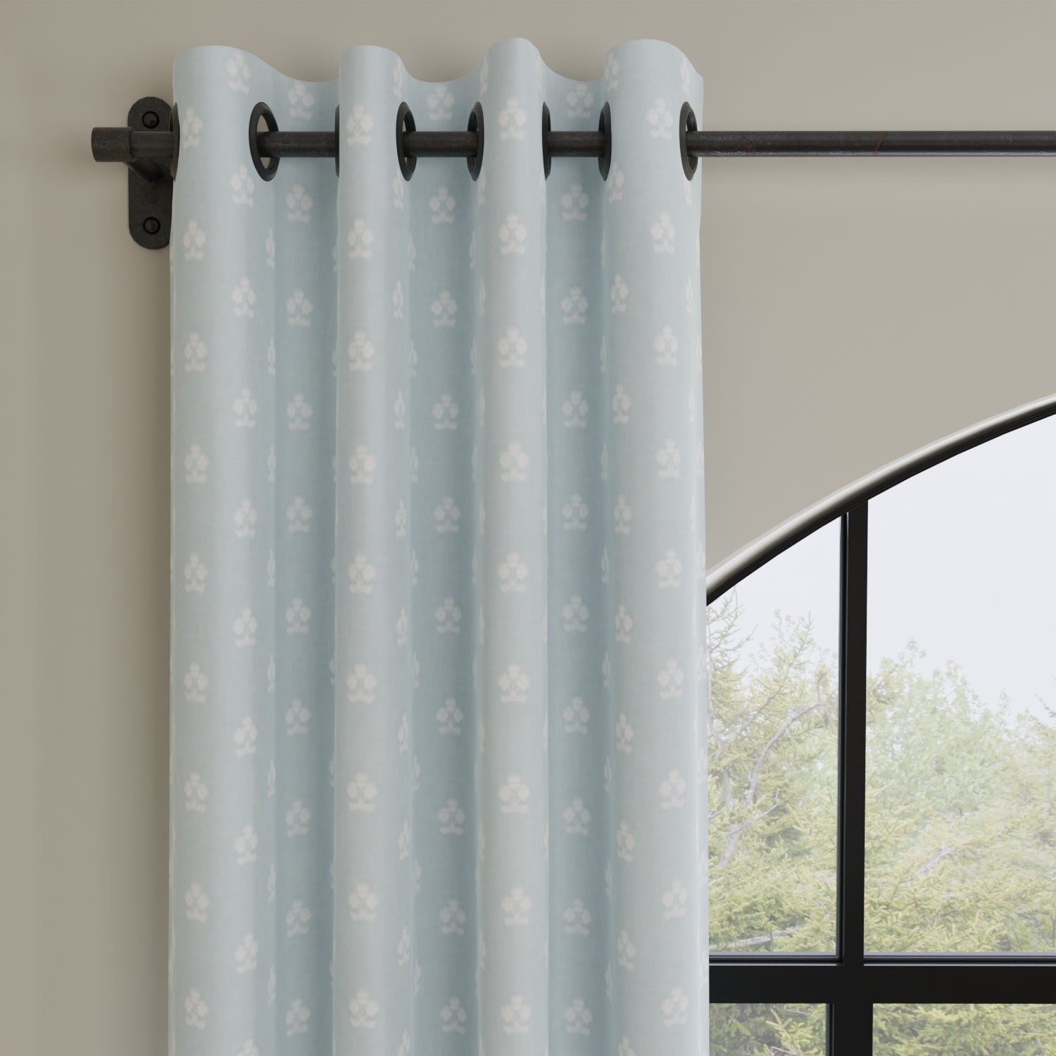 Darlington Powder Blue - Folio Fabrics