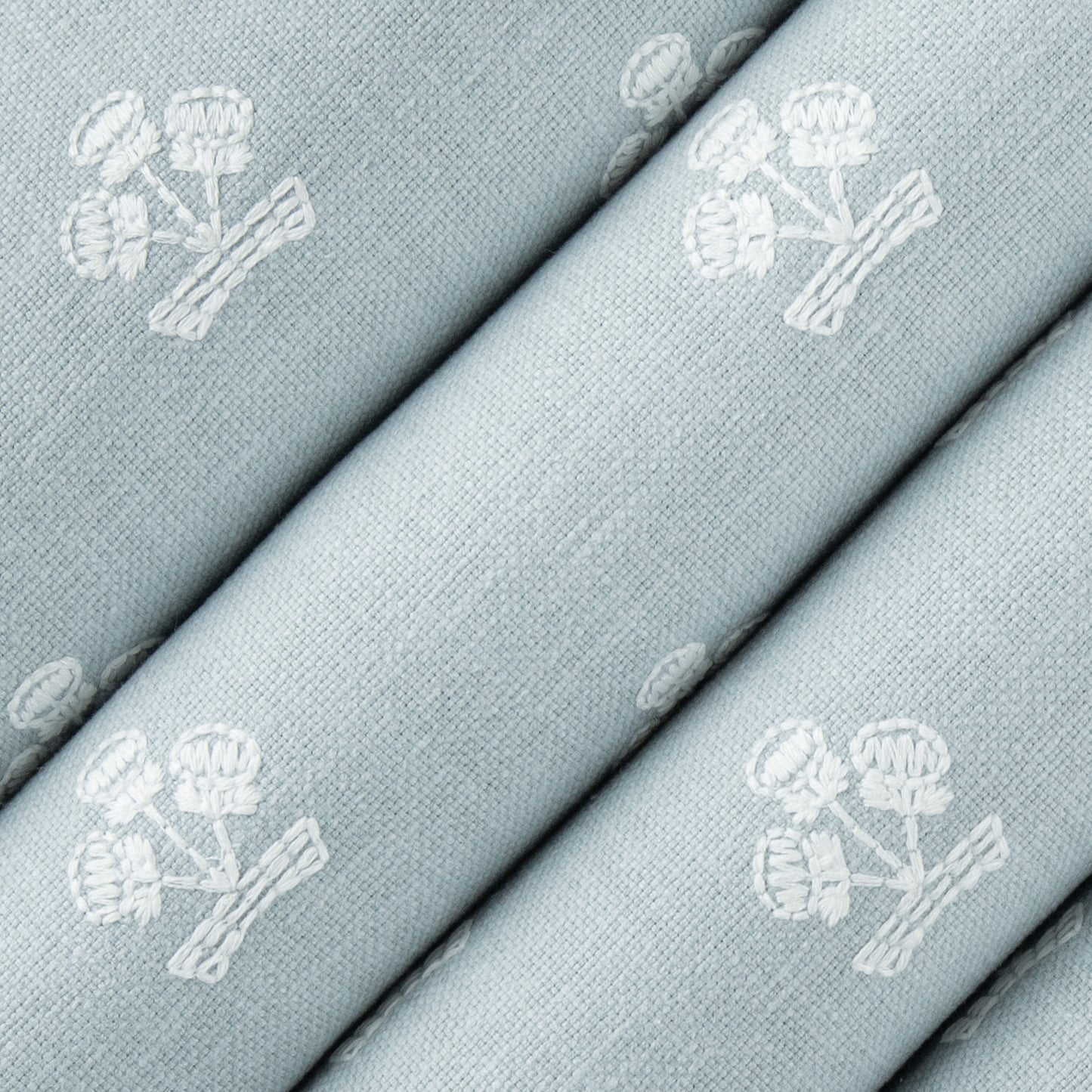 Darlington Powder Blue - Folio Fabrics