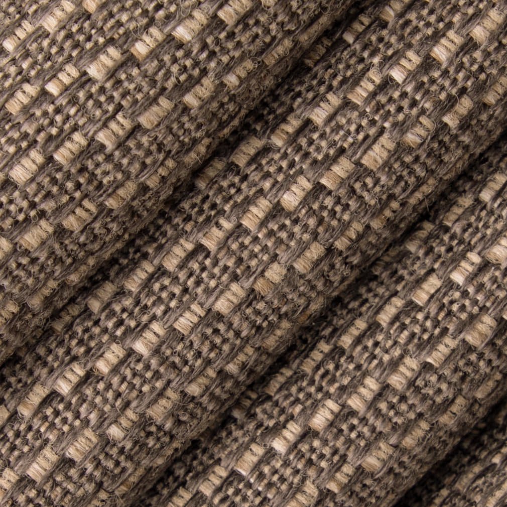 Daxen Truffle - Folio Fabrics