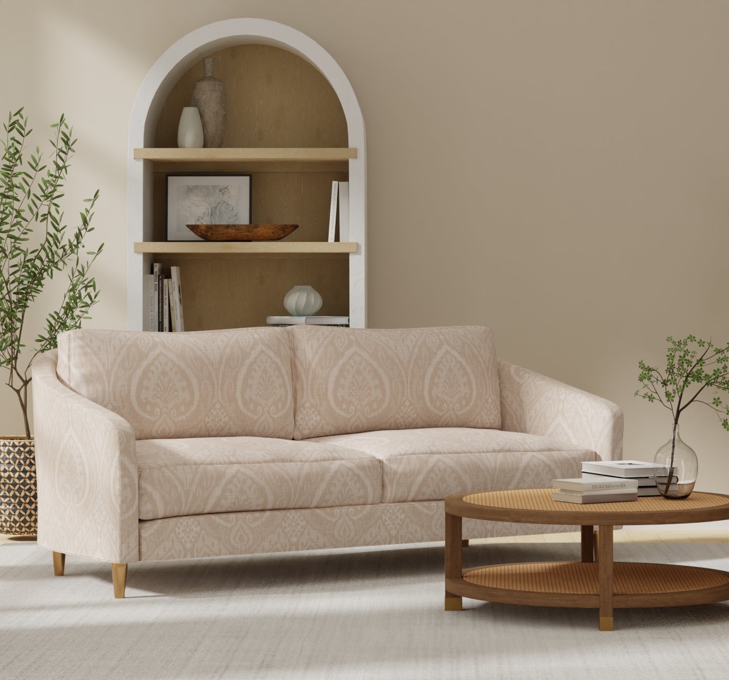 Deandre Sagebrush - Folio Fabrics