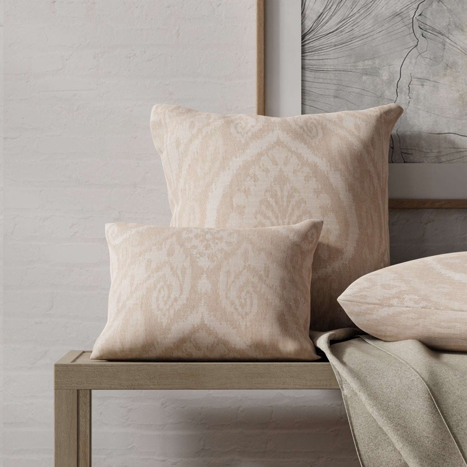 Deandre Sagebrush - Folio Fabrics
