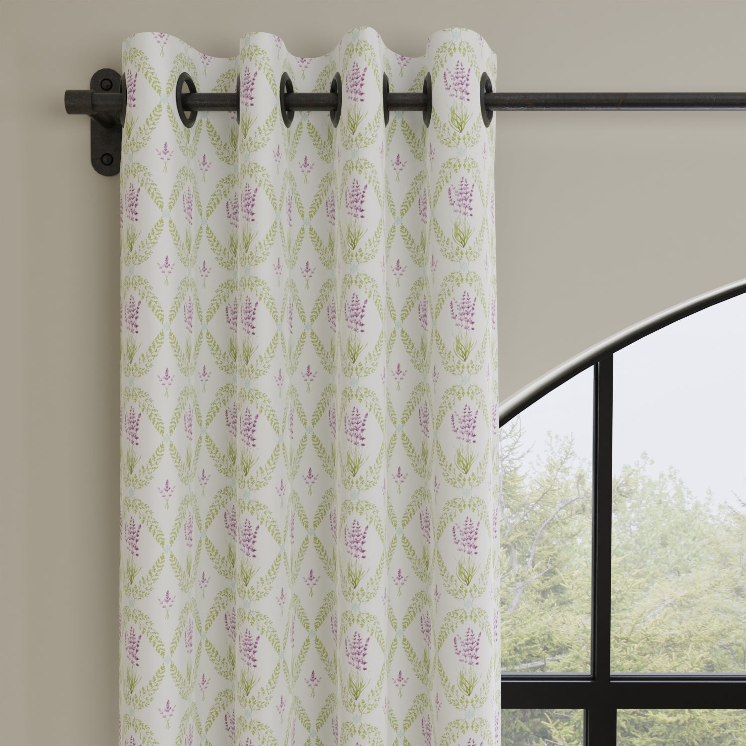 Dearborn Lavender - Folio Fabrics