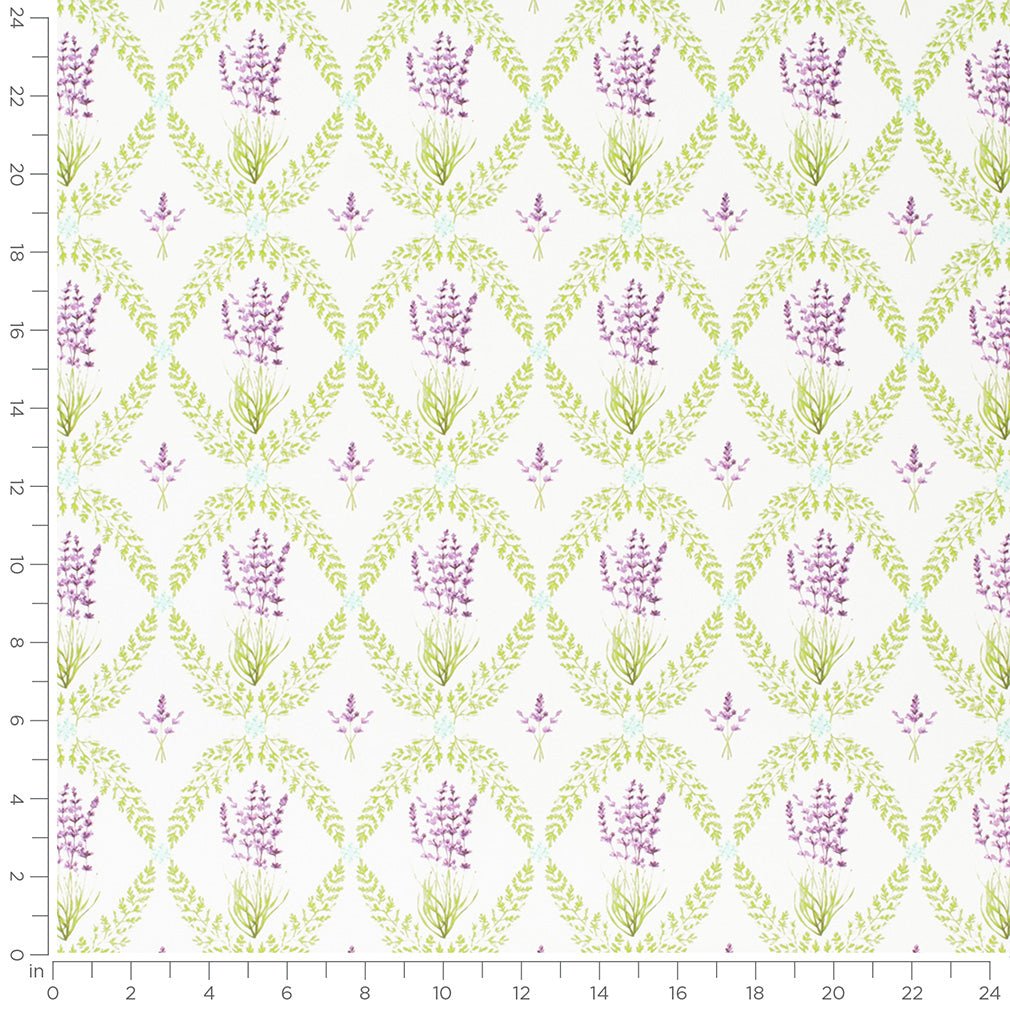 Dearborn Lavender - Folio Fabrics
