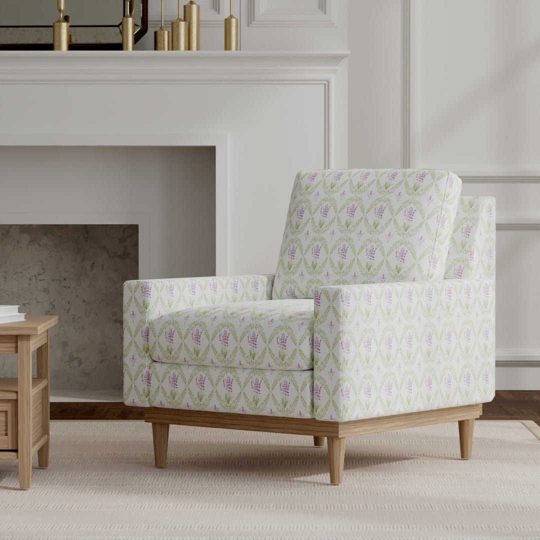 Dearborn Lavender - Folio Fabrics
