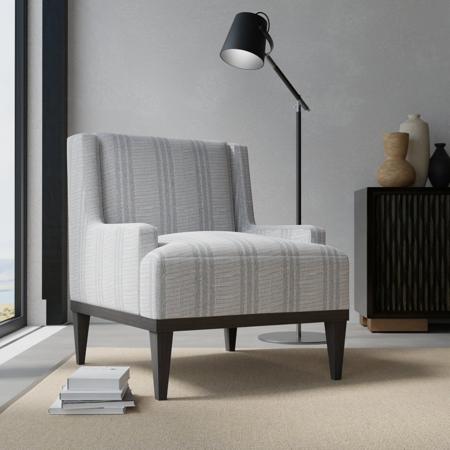 Delta Stone - Folio Fabrics