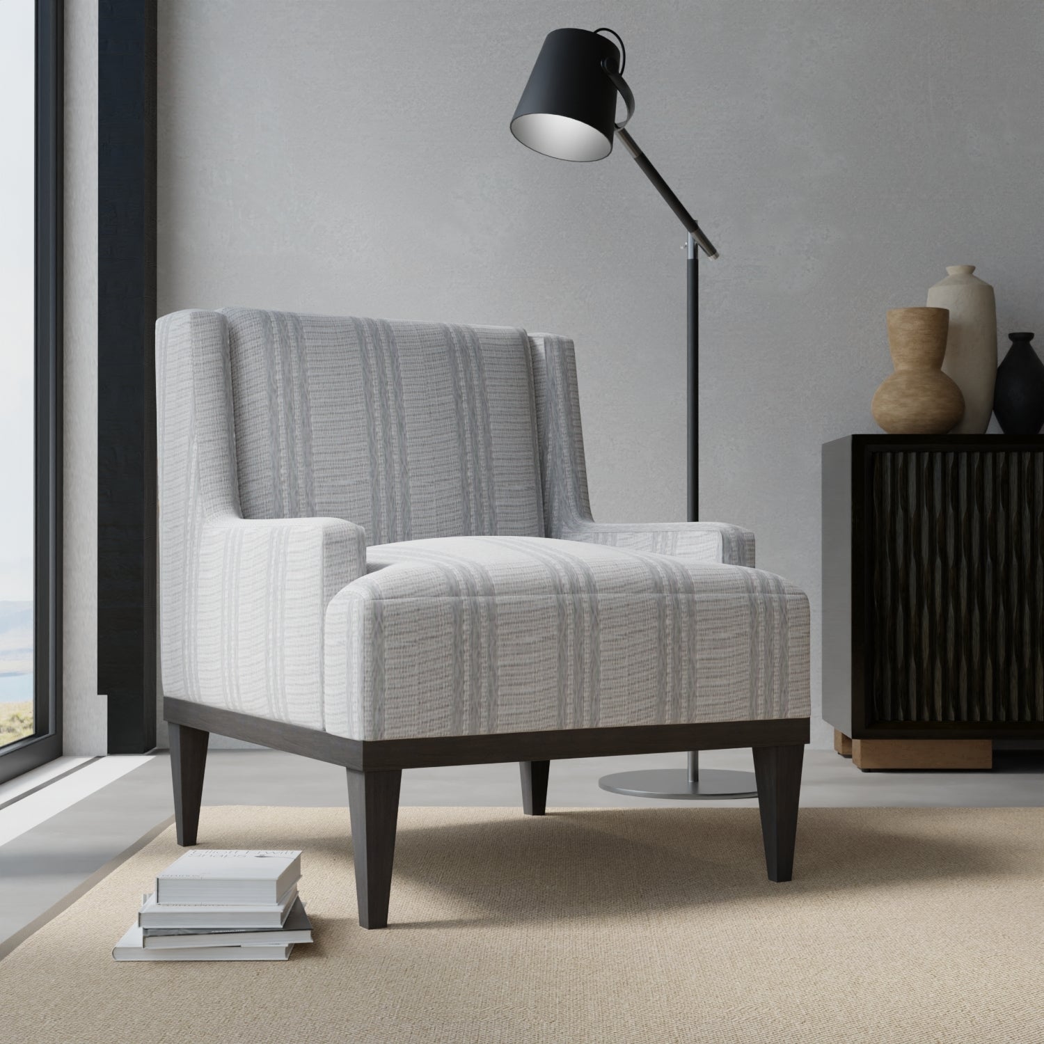 Delta Stone - Folio Fabrics