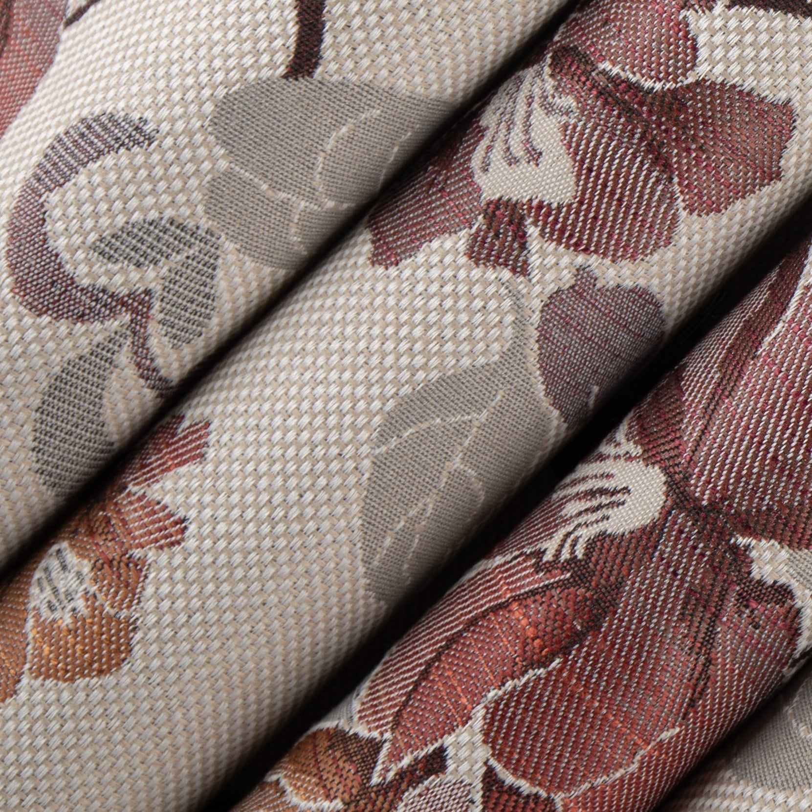 Desha Crimson - Folio Fabrics