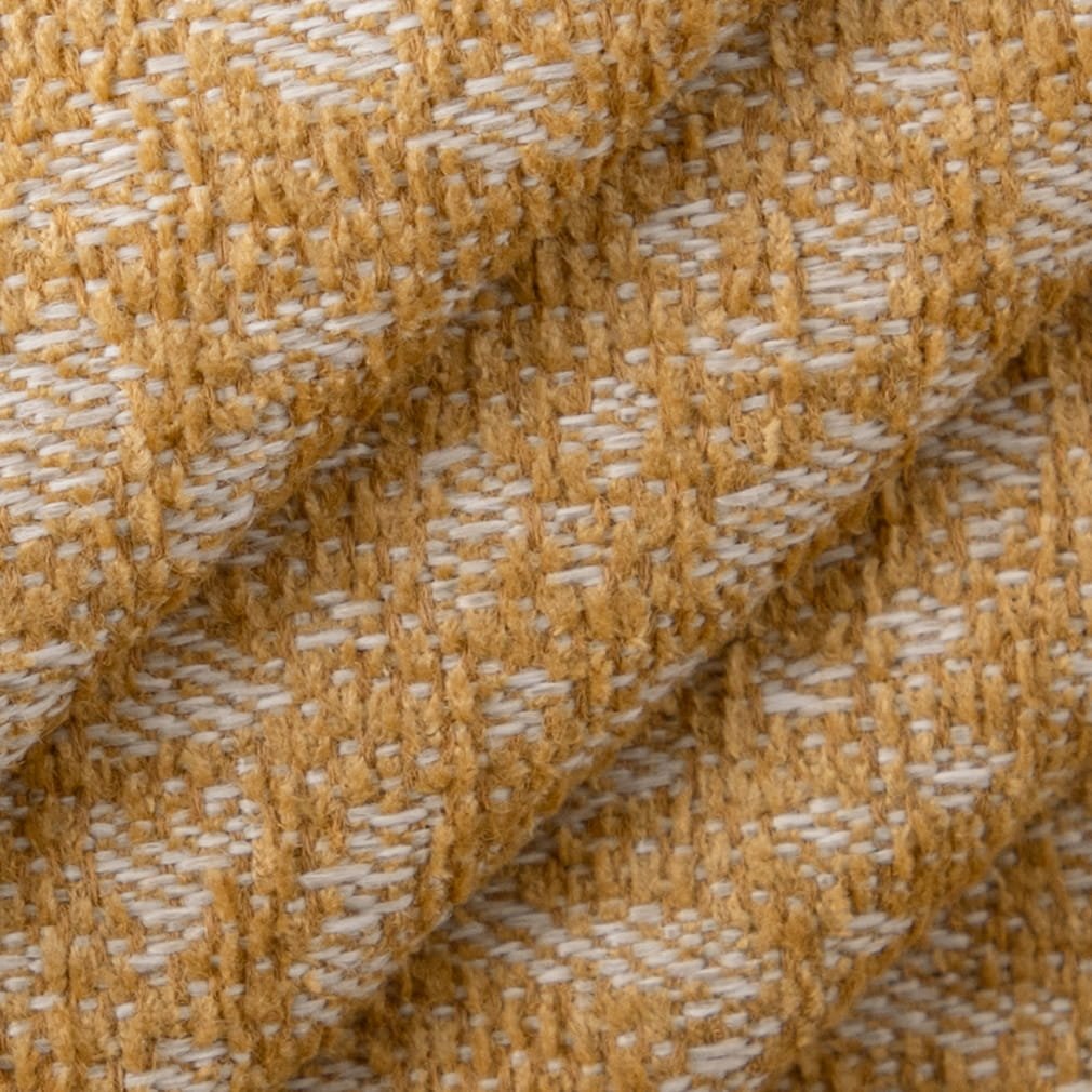 Destiny Saffron - Folio Fabrics