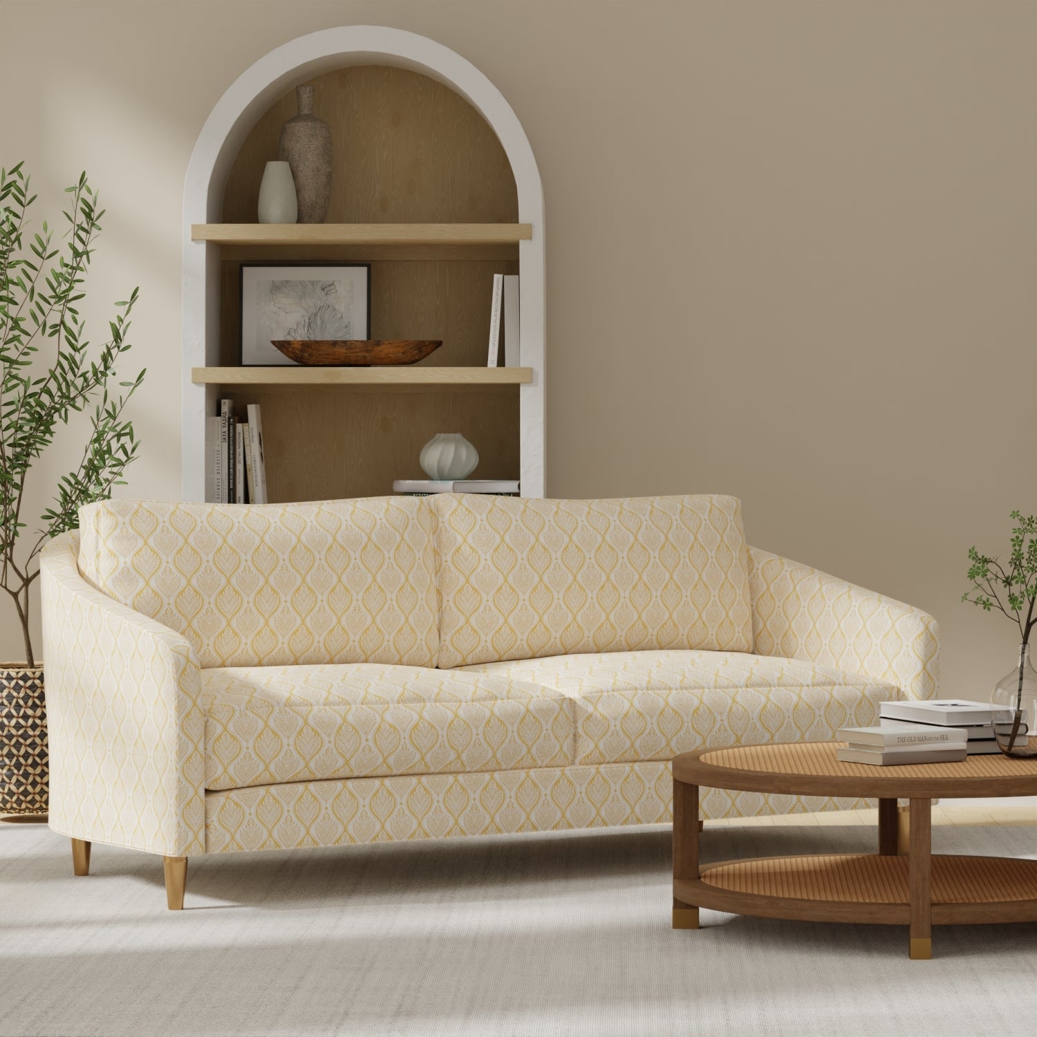 Dewey Sunshine - Folio Fabrics
