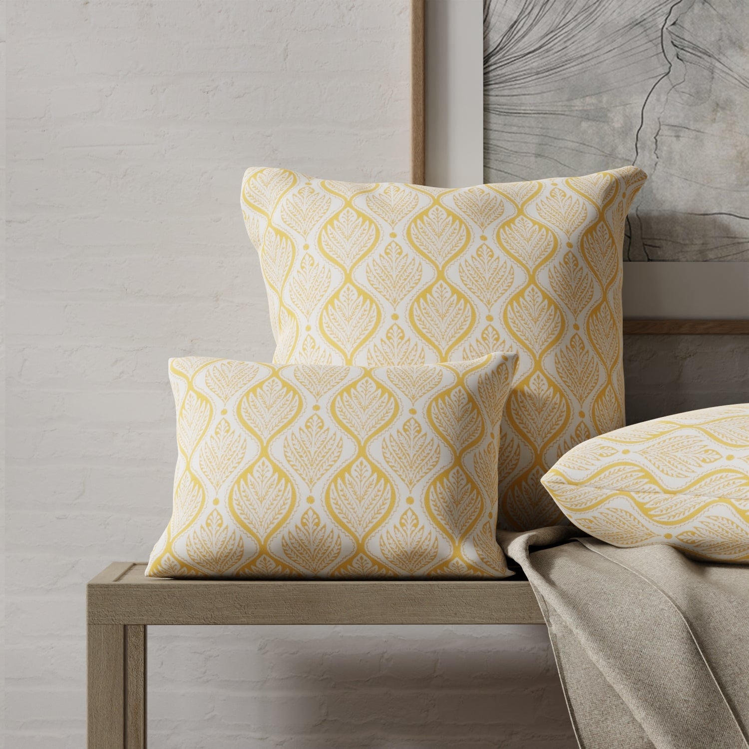 Dewey Sunshine - Folio Fabrics
