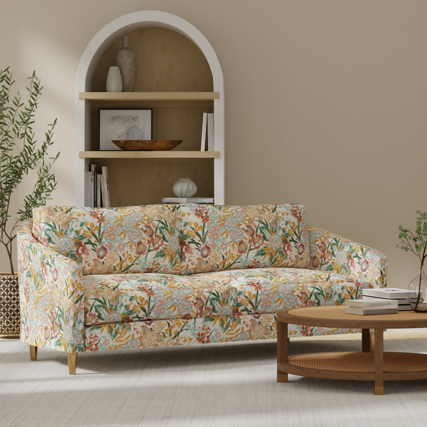 Dorado Bouquet - Folio Fabrics