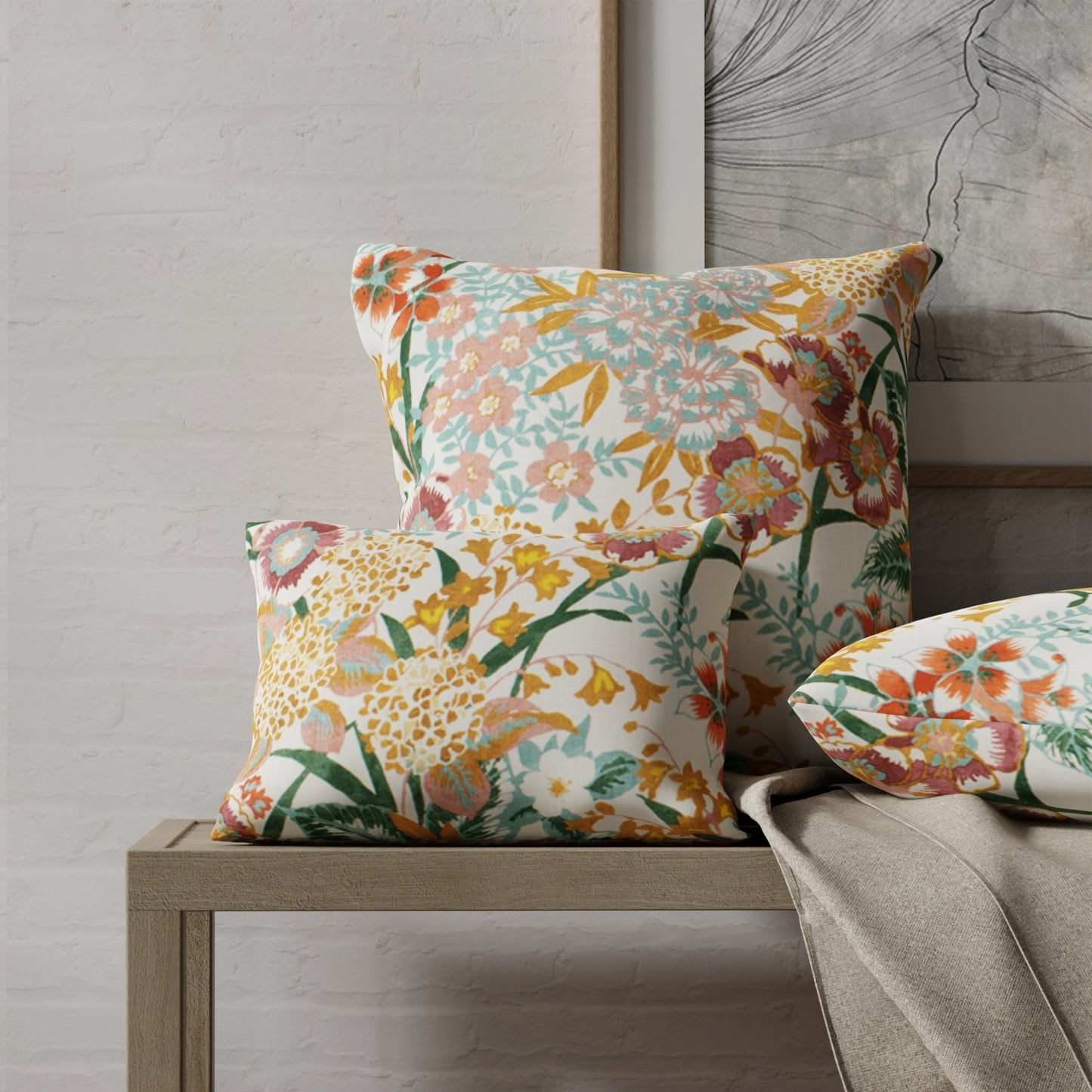 Dorado Bouquet - Folio Fabrics