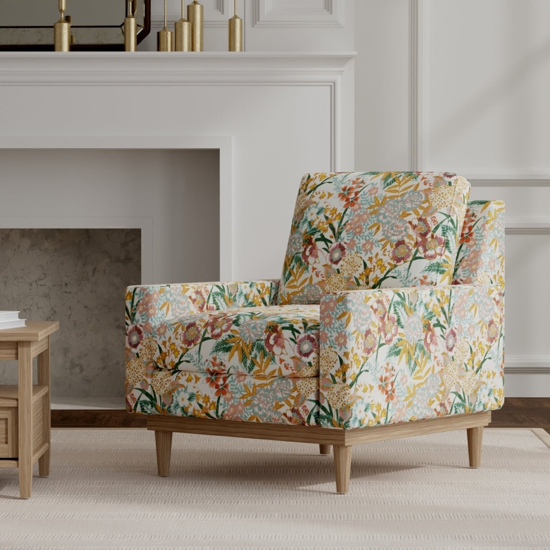 Dorado Bouquet - Folio Fabrics