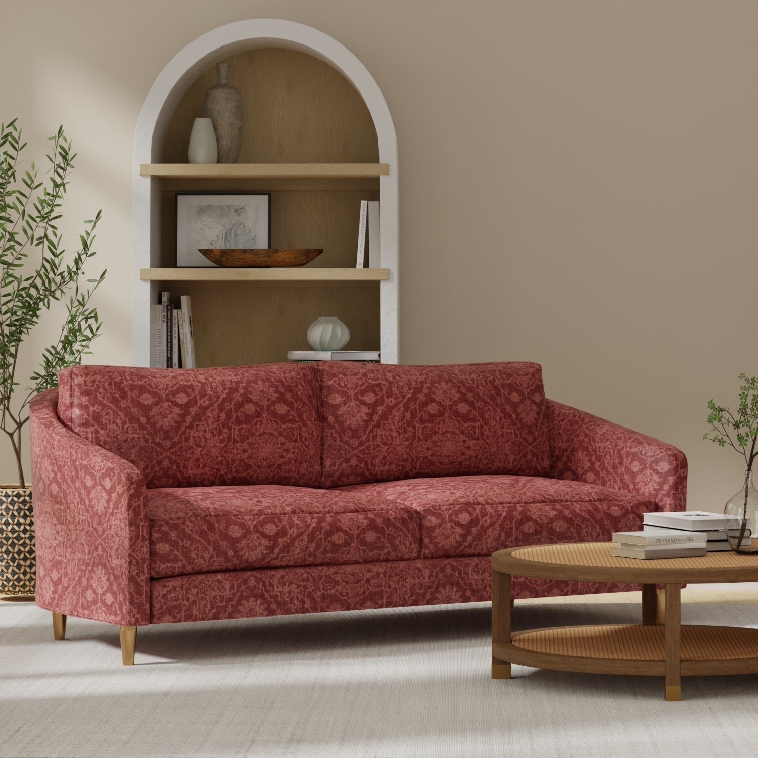 Dutchess Carnation - Folio Fabrics
