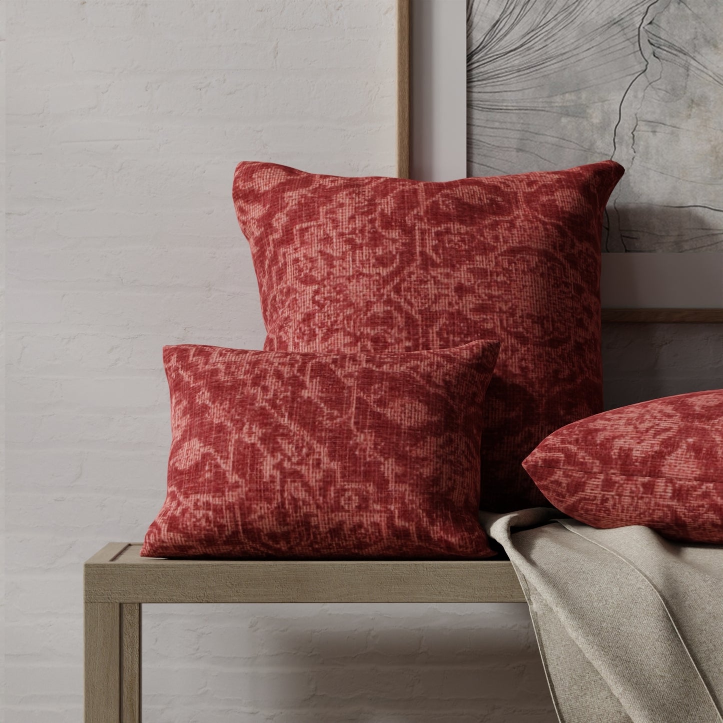Dutchess Carnation - Folio Fabrics