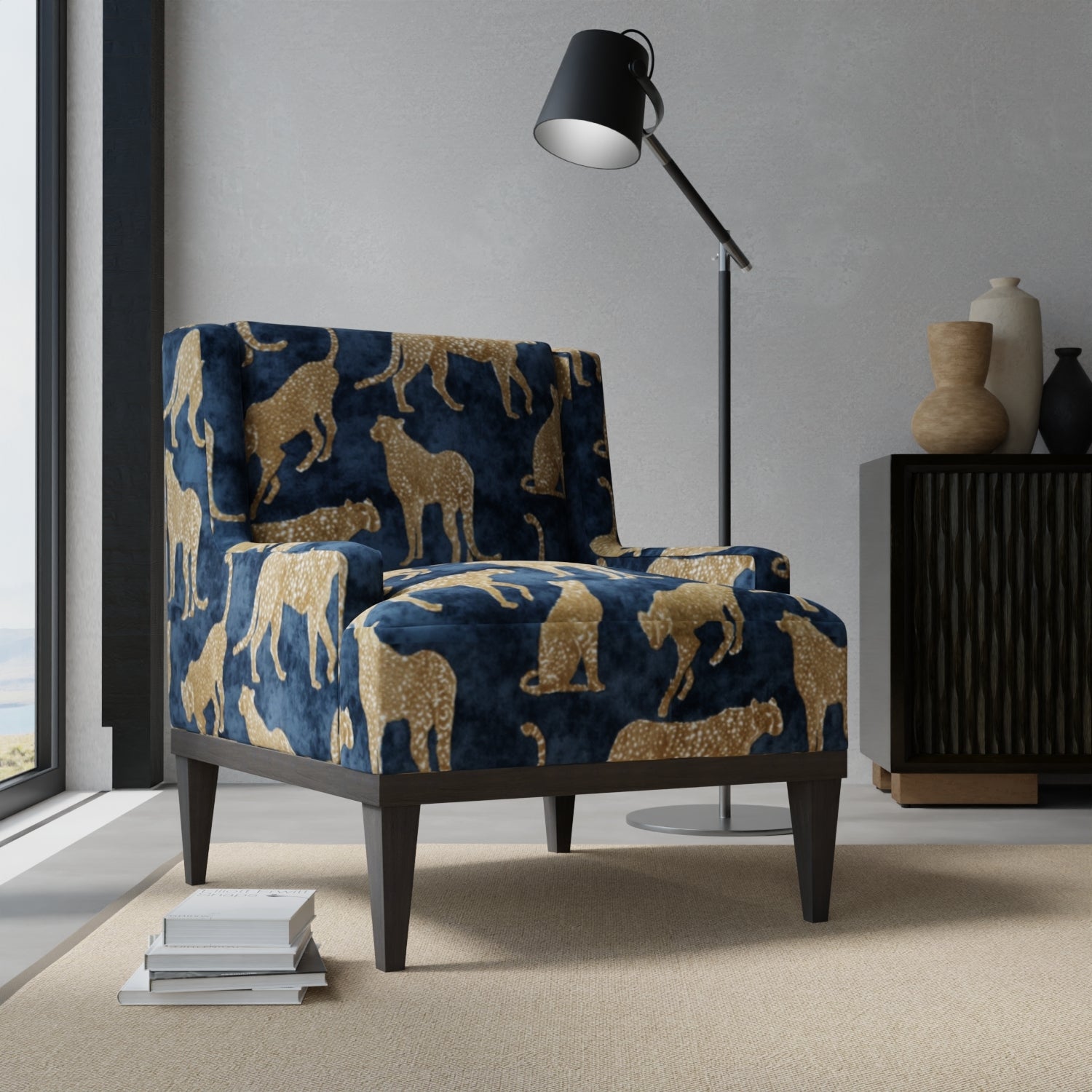 Elder Deep Sea - Folio Fabrics