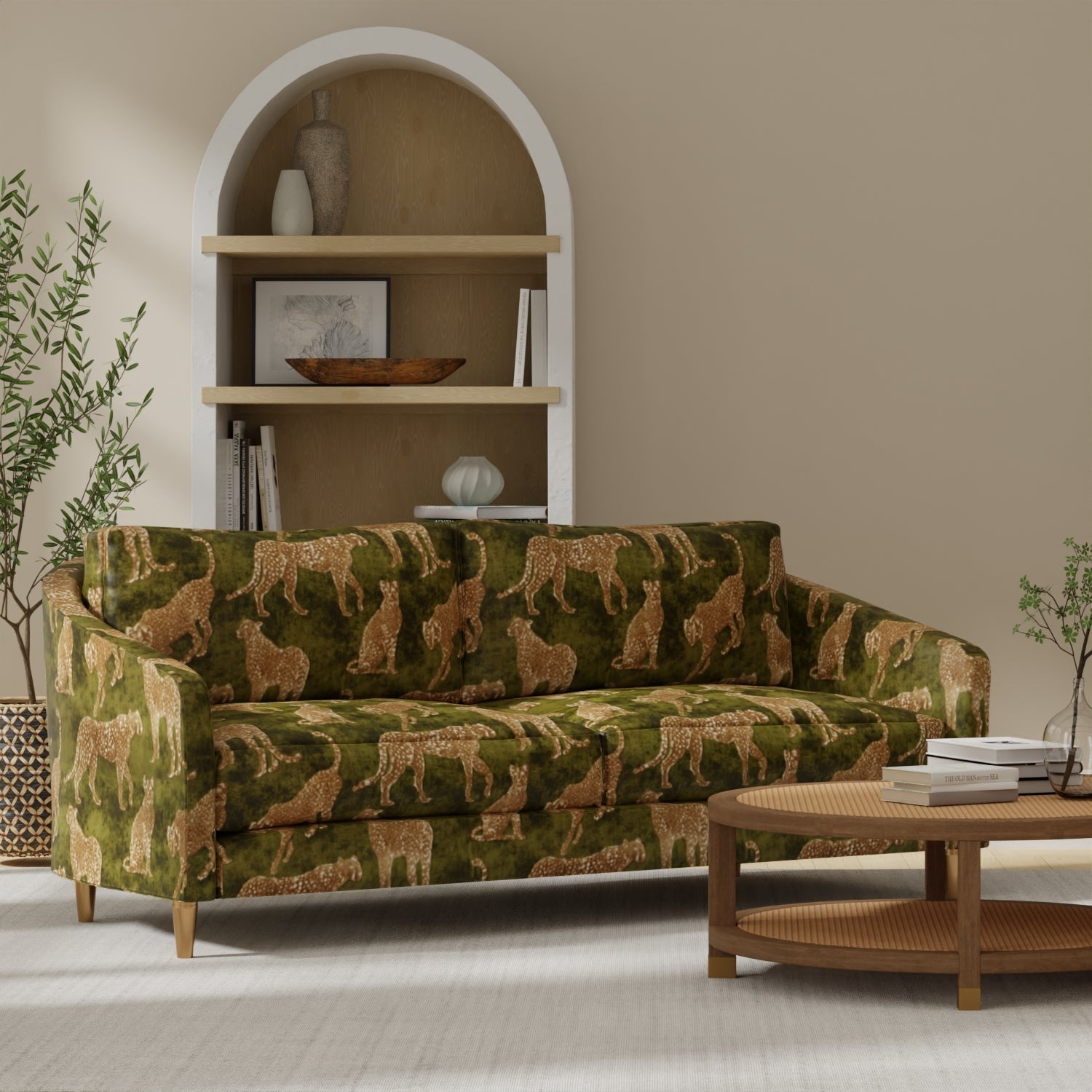 Elder Green - Folio Fabrics