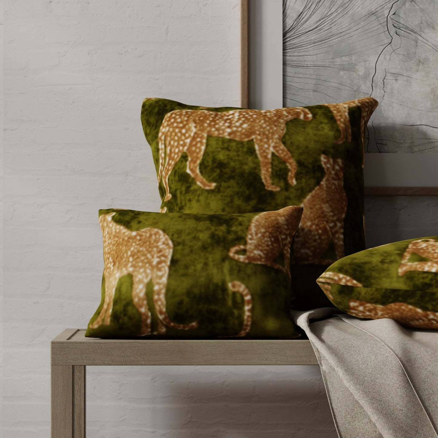 Elder Green - Folio Fabrics