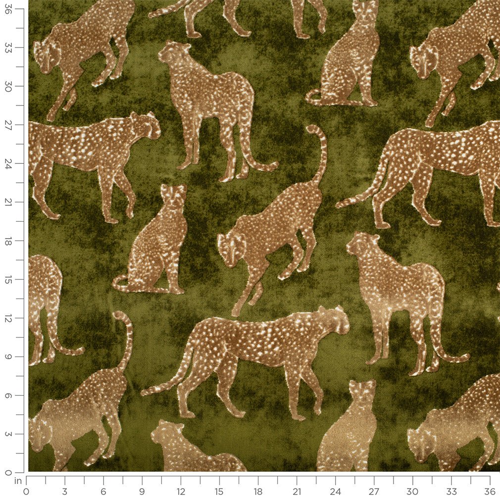 Elder Green - Folio Fabrics