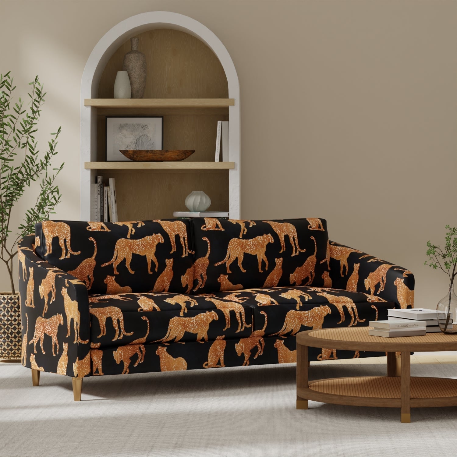 Elder Jet - Folio Fabrics