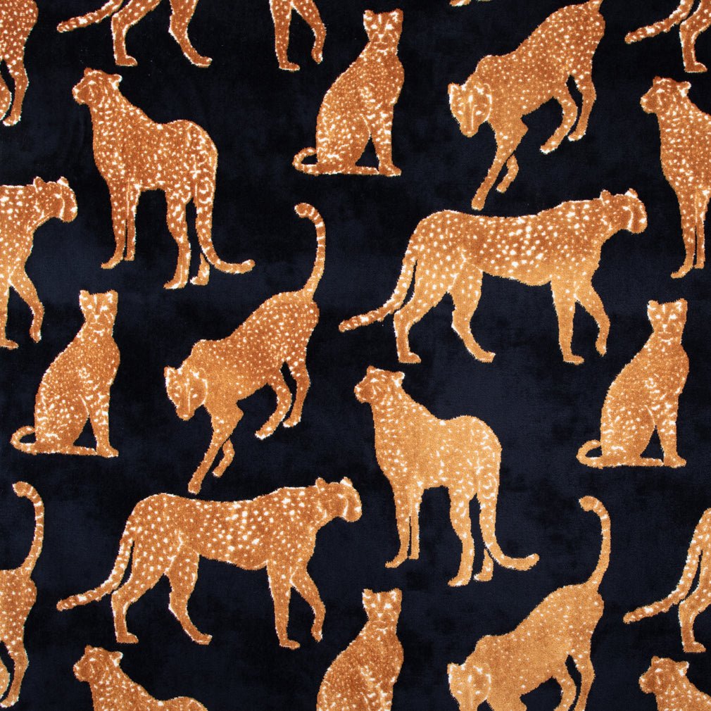 Elder Jet - Folio Fabrics