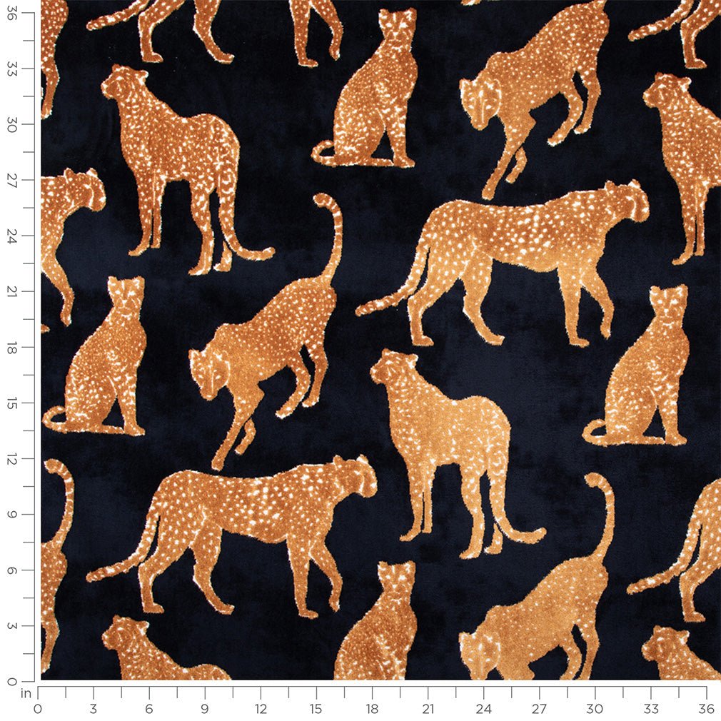 Elder Jet - Folio Fabrics
