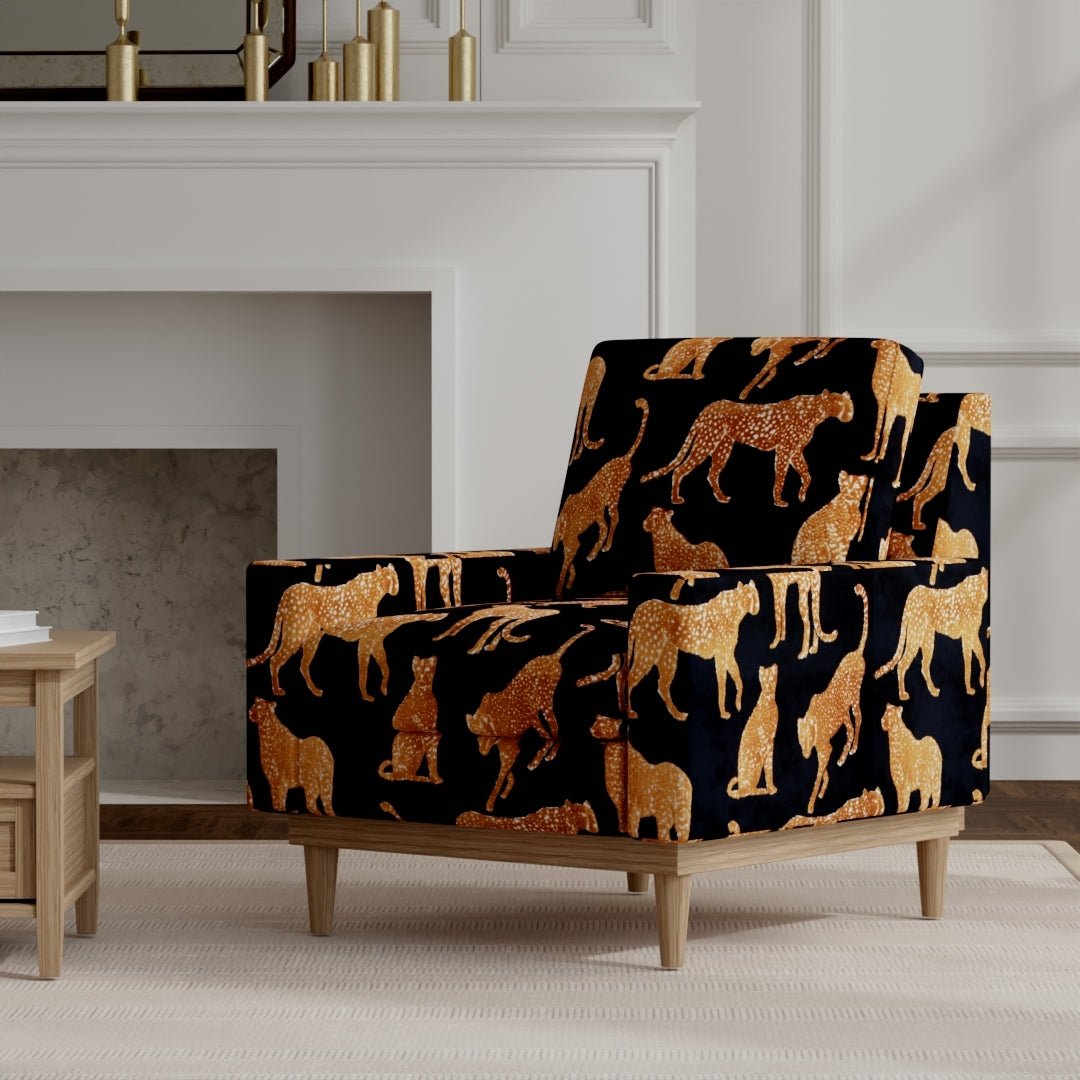 Elder Jet - Folio Fabrics