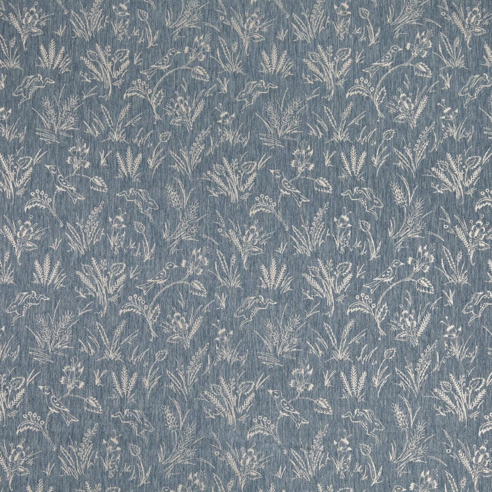 Elias Bluebell - Folio Fabrics