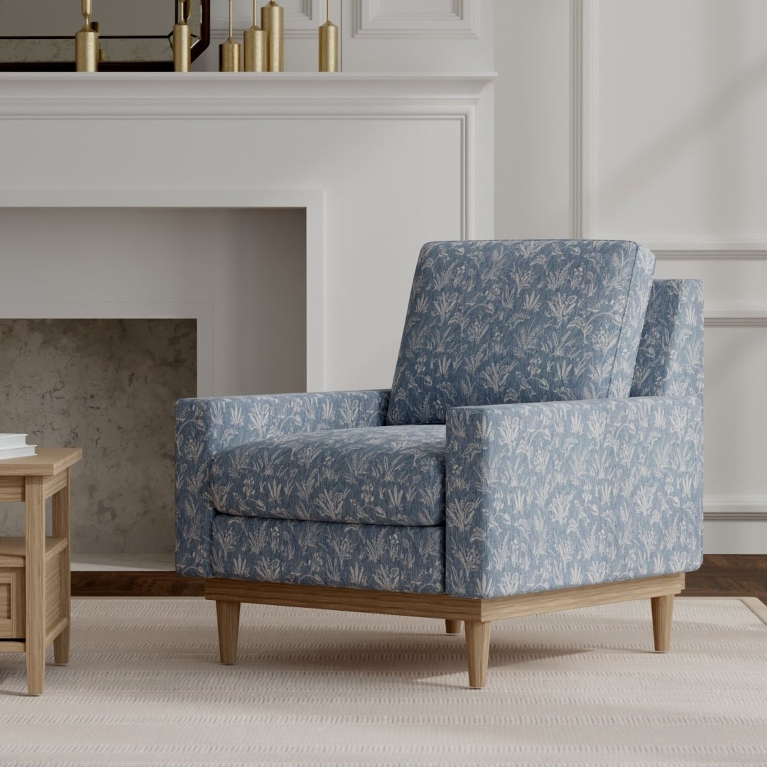 Elias Bluebell - Folio Fabrics